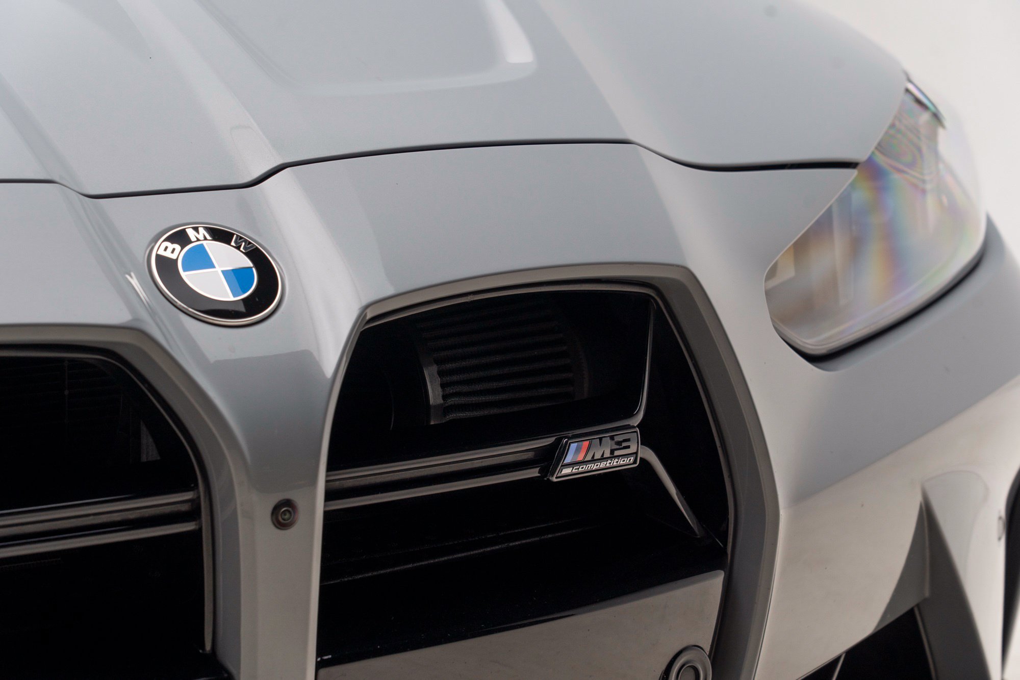 Used 2025 BMW M3 Competition w/ Executive Package RWD image 92
