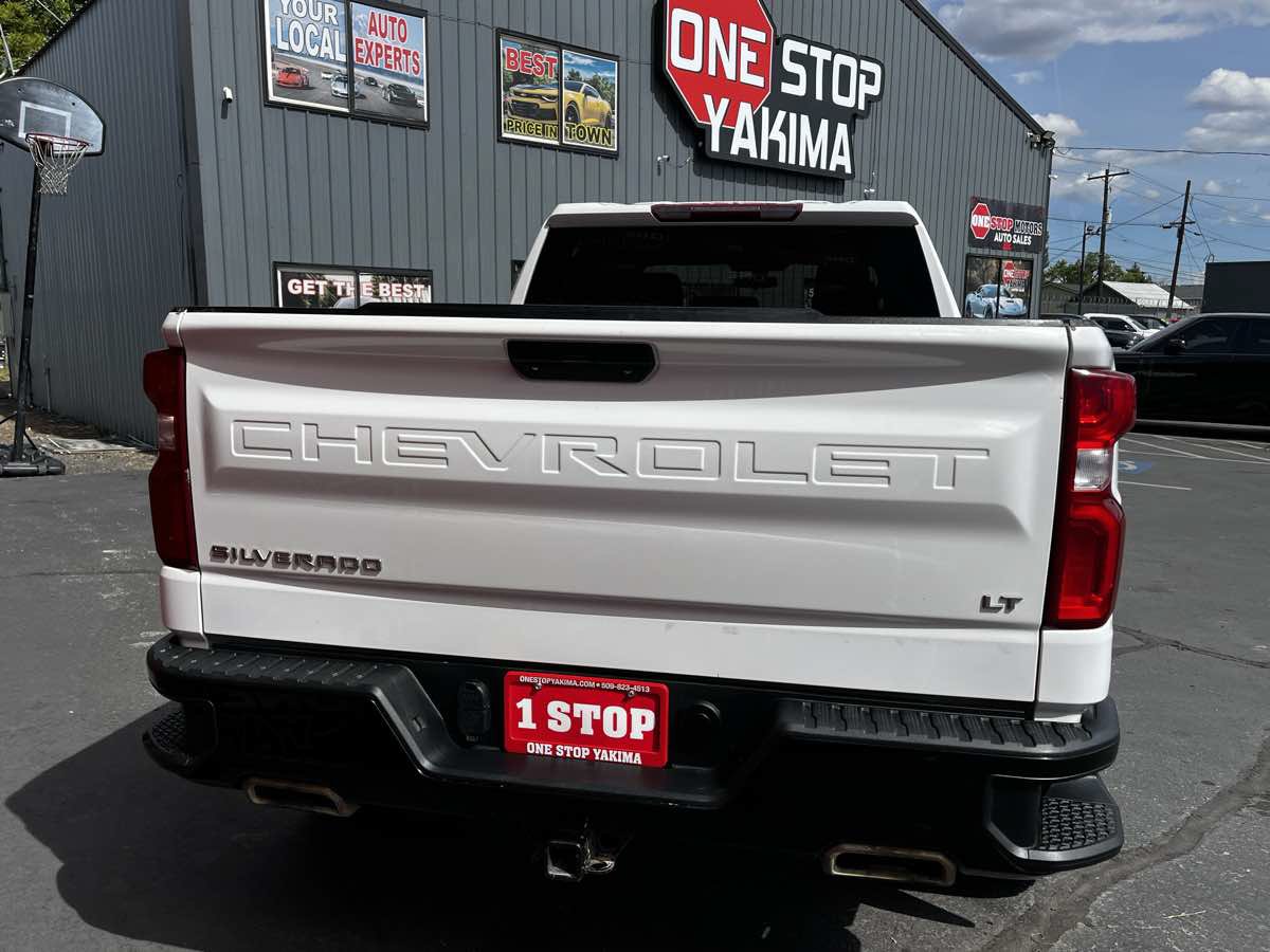 Used 2020 Chevrolet Silverado 1500 LT Trail Boss w/ Convenience Package AWD/4WD image 6