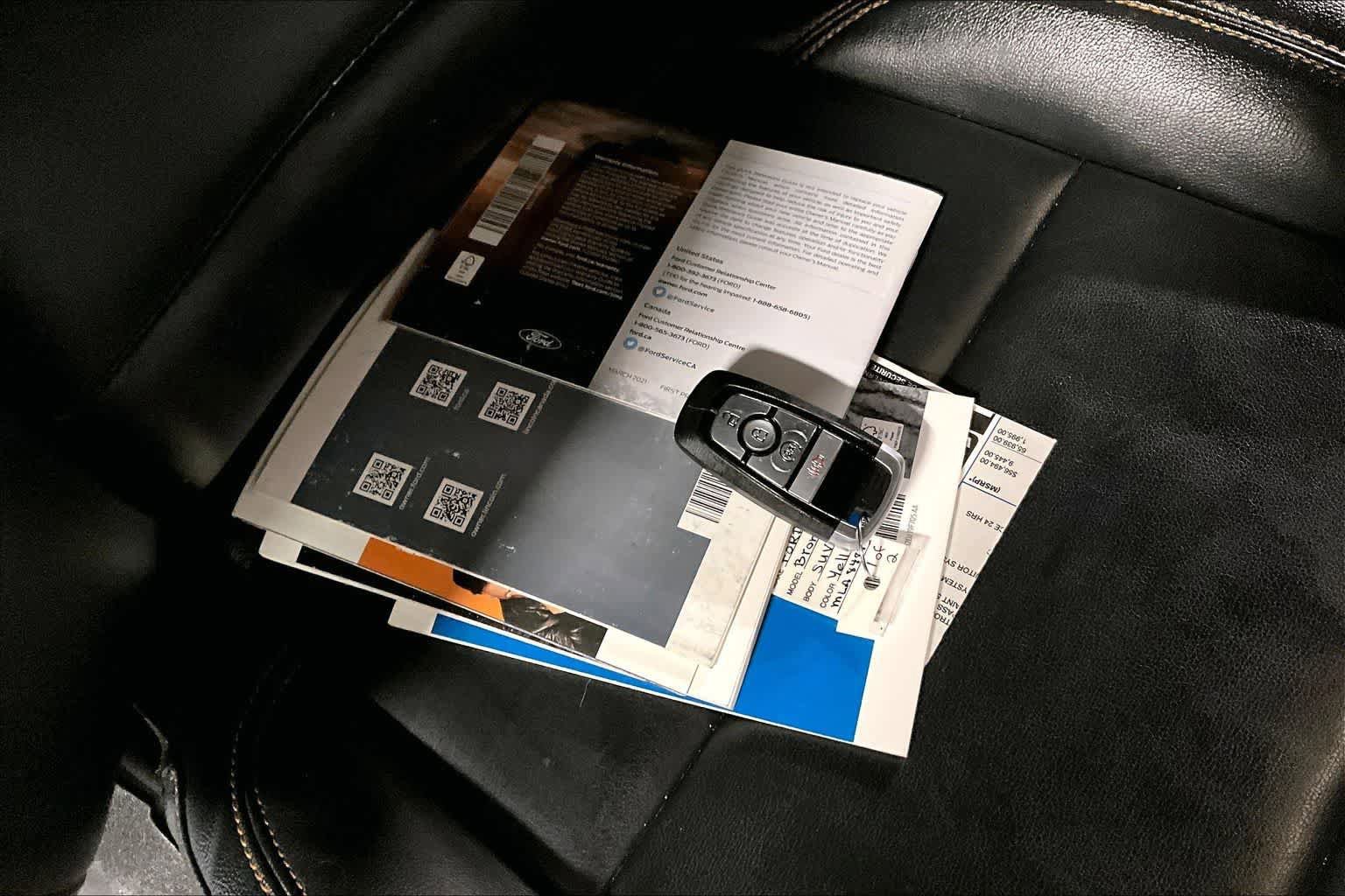 Used 2021 Ford Bronco Badlands image 20