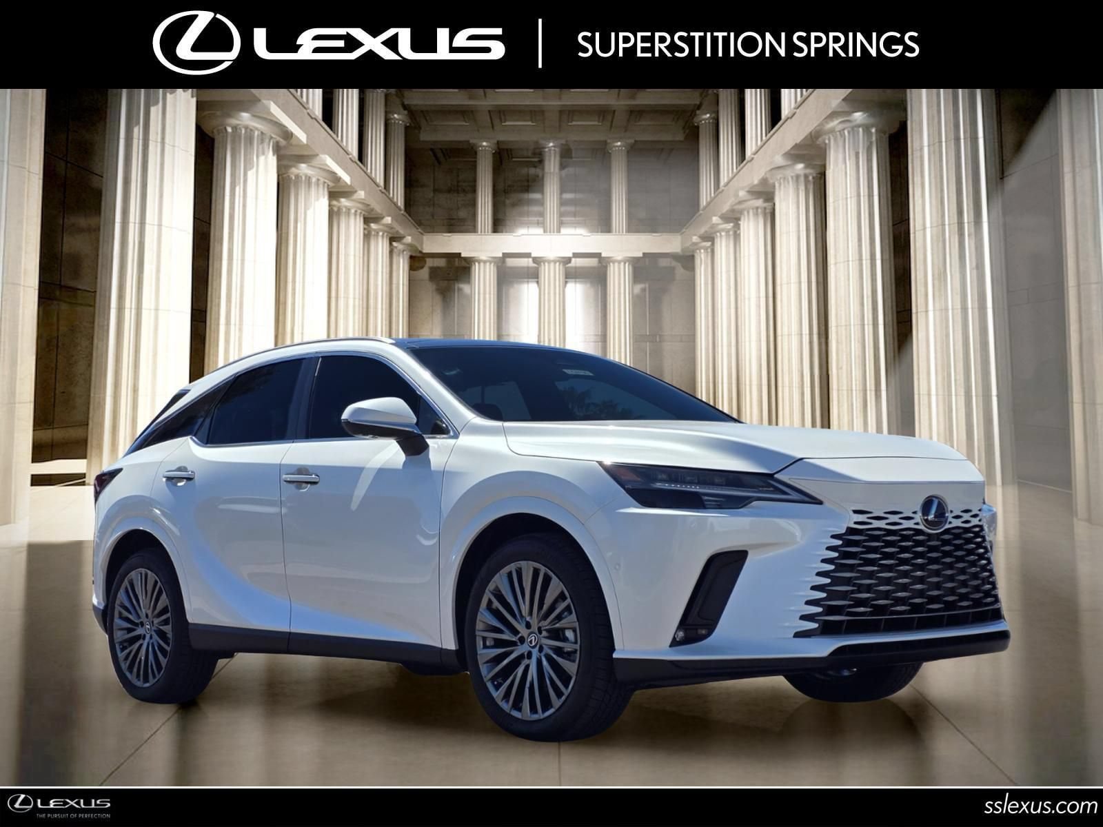 New 2026 Lexus RX 350