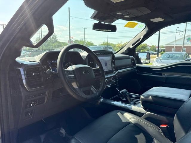 Used 2023 Ford F150 XLT w/ Equipment Group 302A High AWD/4WD image 9