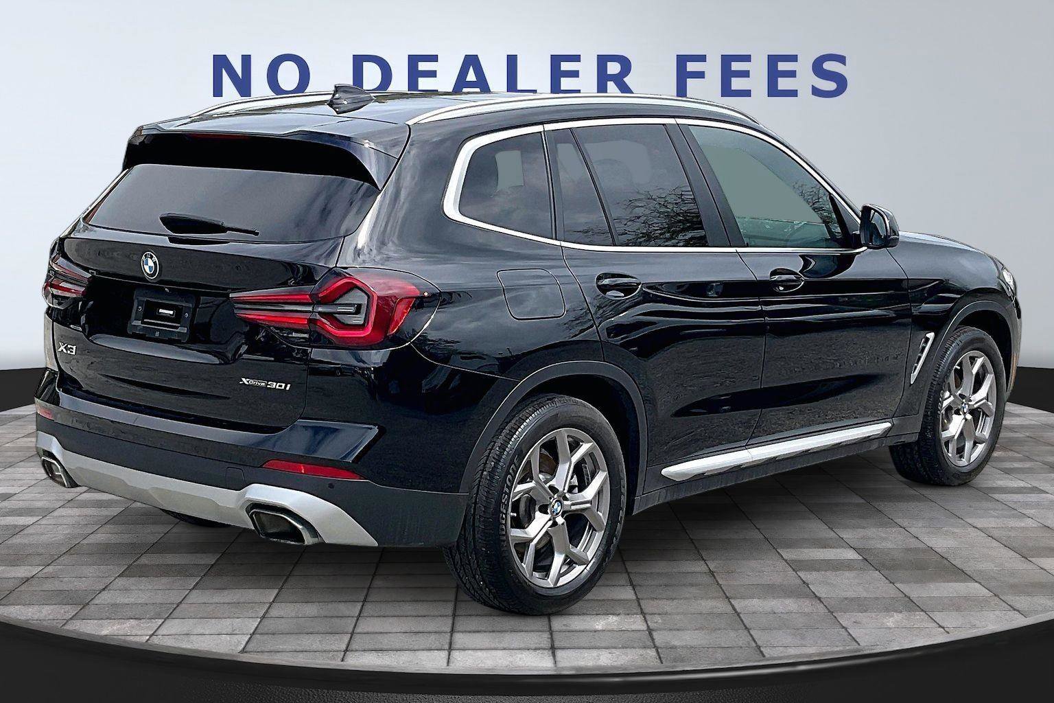 Used 2022 BMW X3 xDrive30i w/ Convenience Package AWD/4WD image 6