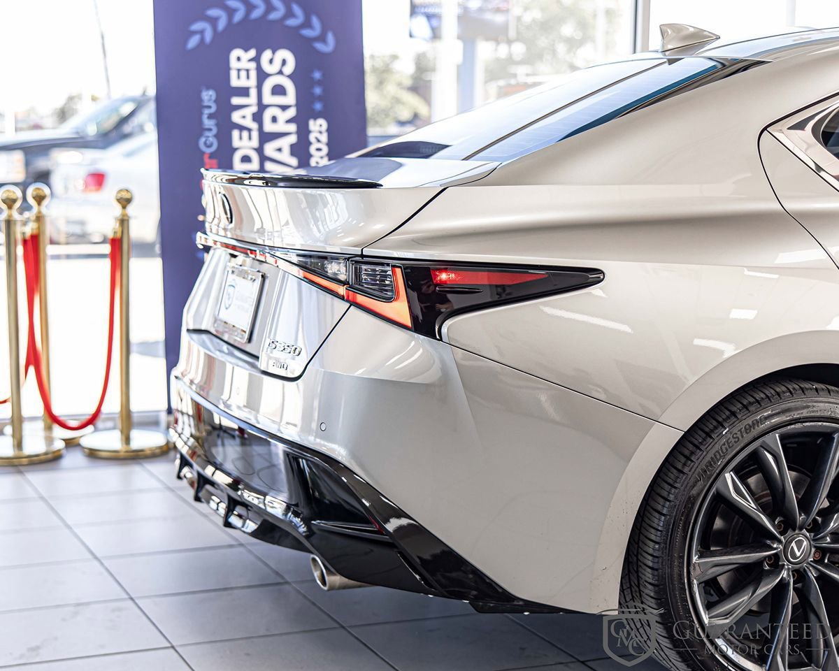 Used 2022 Lexus IS 350 F Sport w/ Memory Package AWD/4WD image 15