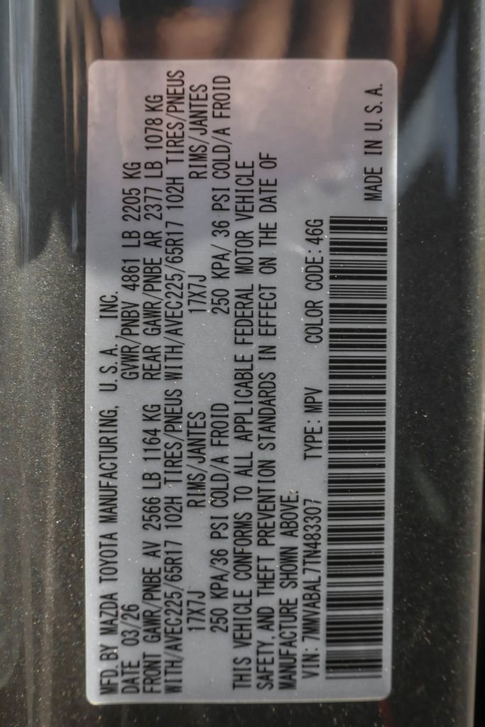 New 2026 MAZDA CX-50 AWD 2.5 S w/ Select Package image 46