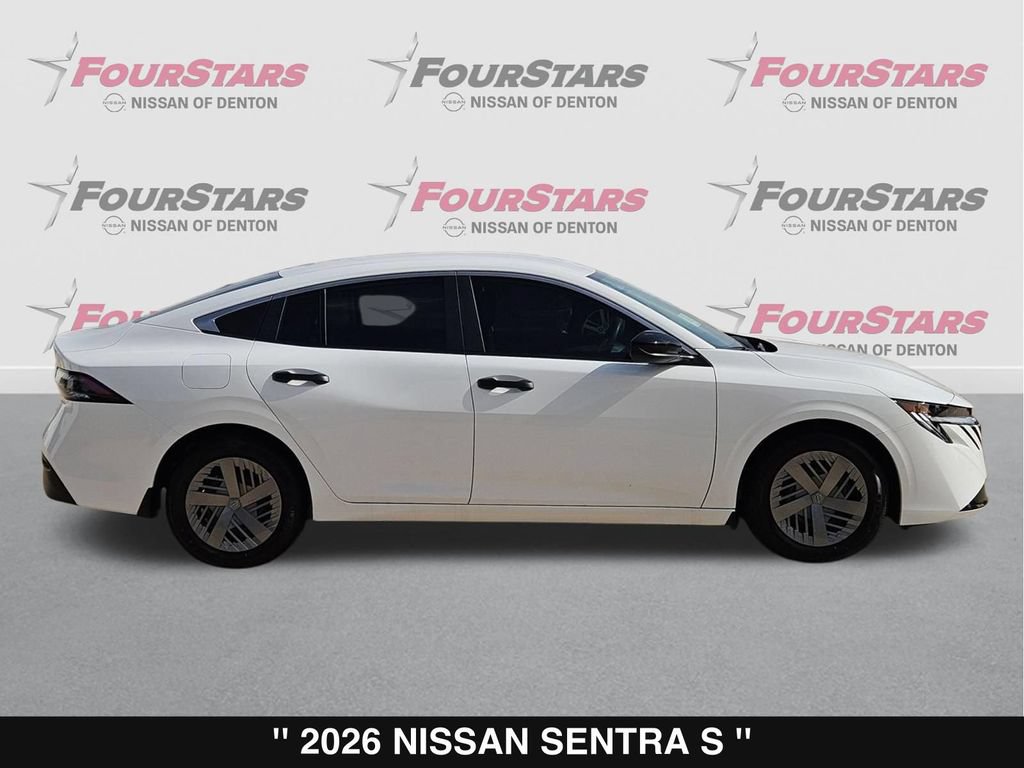 New 2026 Nissan Sentra S w/ Floor Mat Package FWD image 3