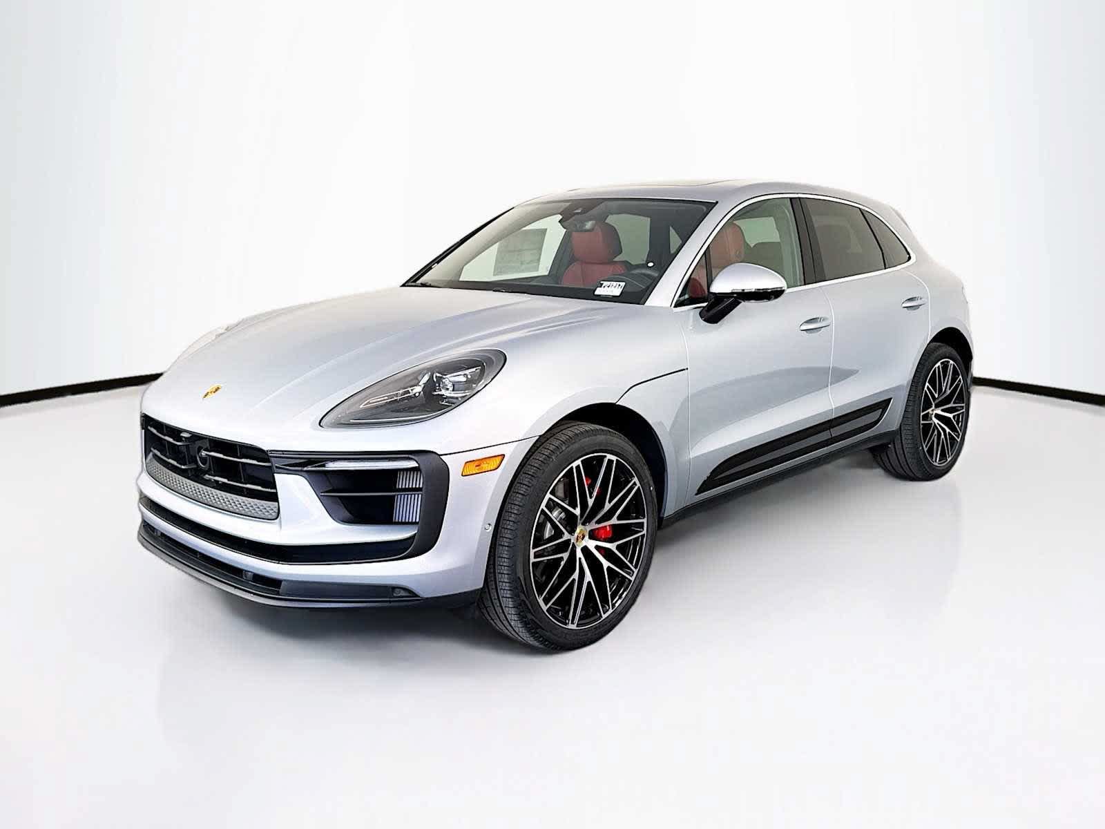 New 2025 Porsche Macan S AWD/4WD image 1