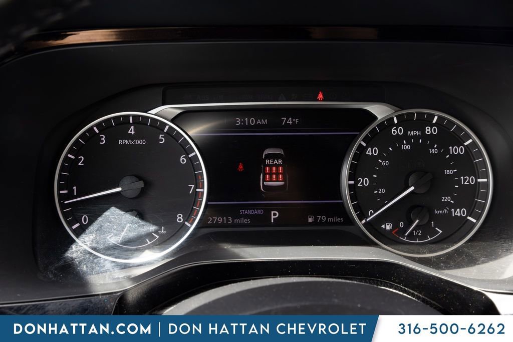 Used 2025 Nissan Pathfinder SV FWD image 7