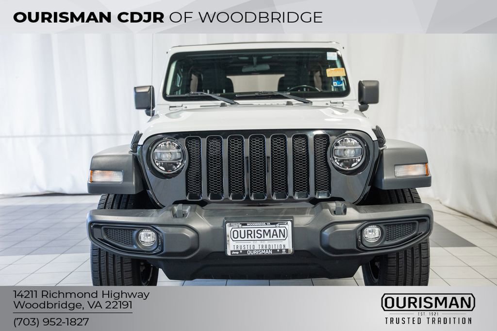 Used 2022 Jeep Wrangler Unlimited Sport AWD/4WD image 2