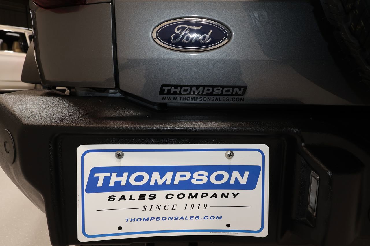 Used 2025 Ford Bronco Big Bend image 37