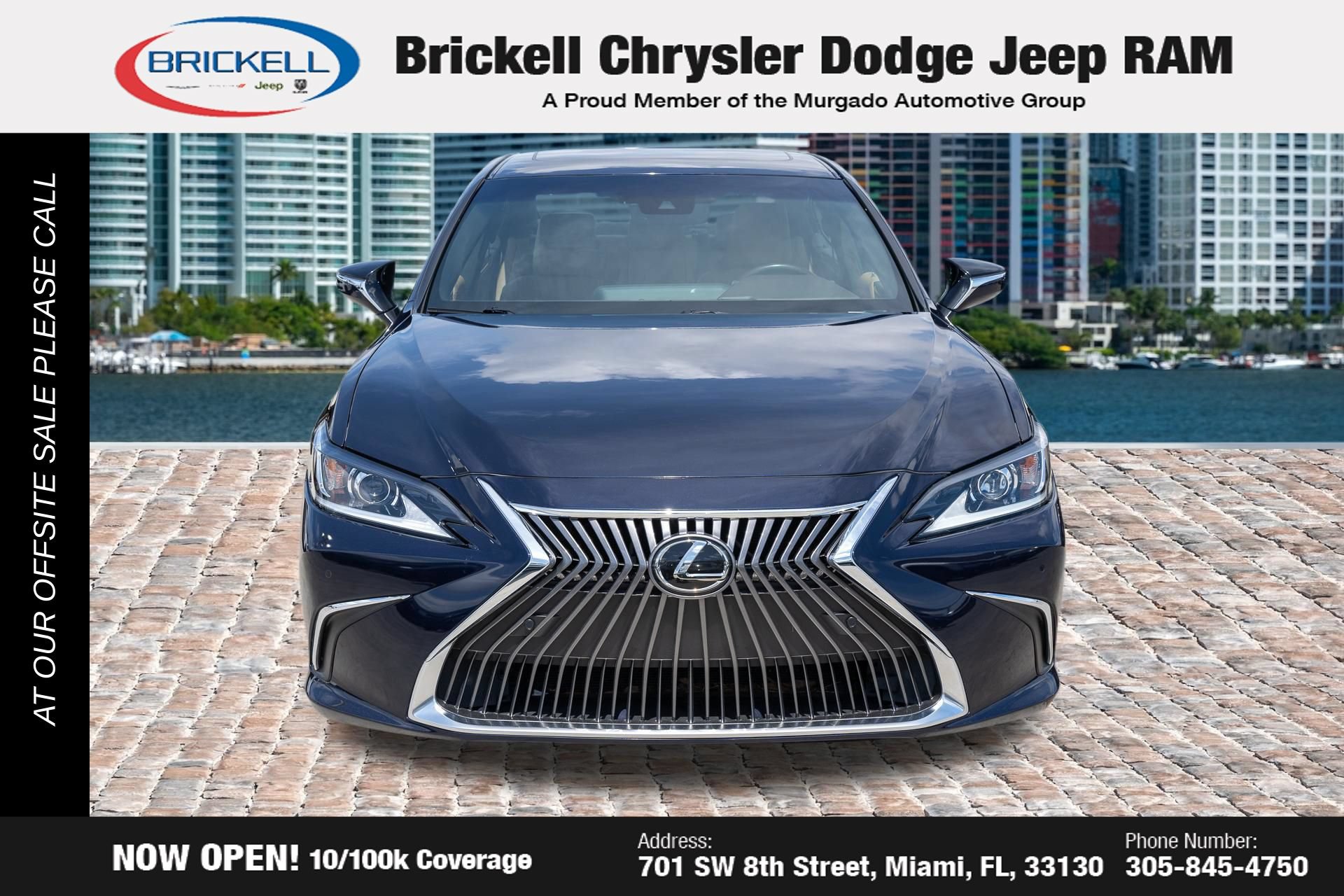Used 2019 Lexus ES 350 w/ Premium Package