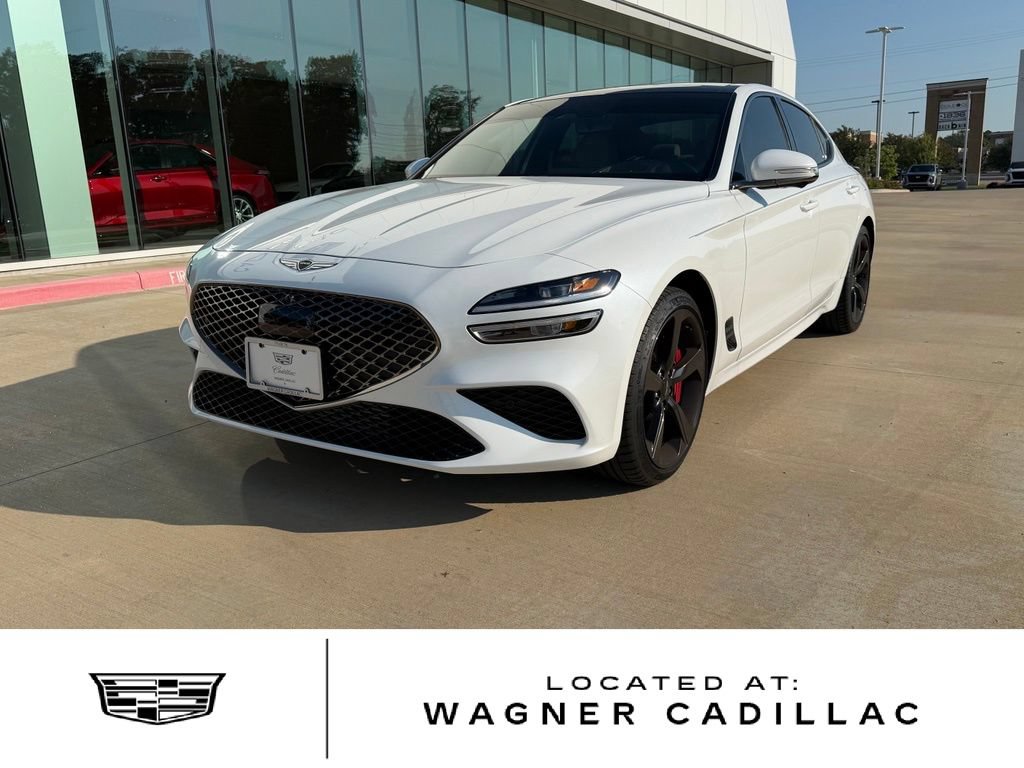 Used 2026 Genesis G70 3.3T Sport Prestige