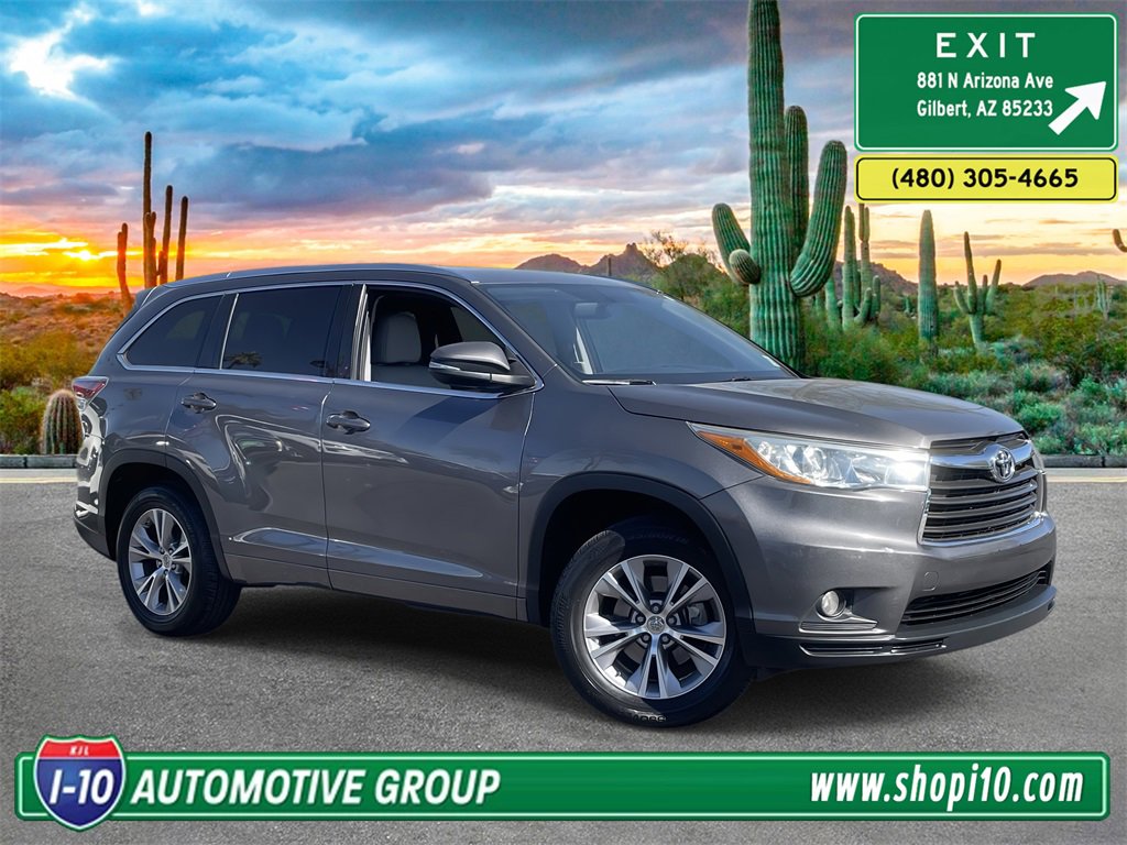Used 2015 Toyota Highlander XLE