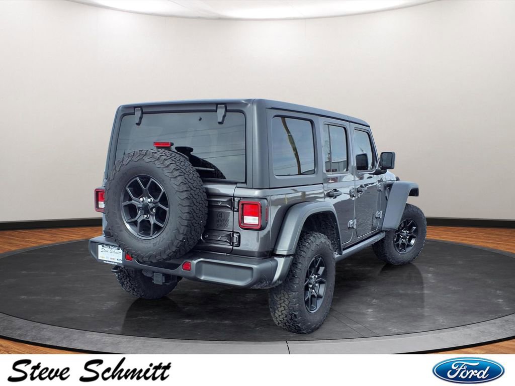 Used 2024 Jeep Wrangler Willys image 27