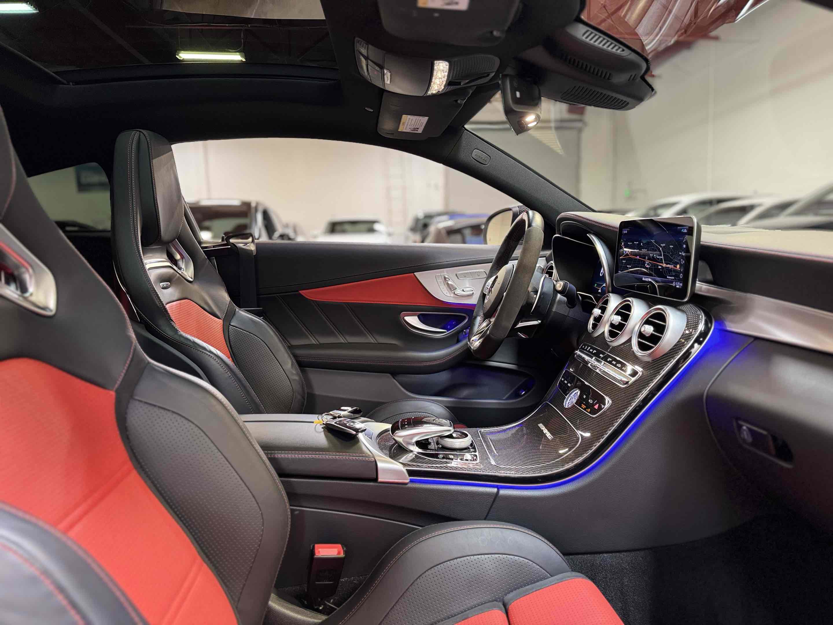 Used 2021 Mercedes-Benz C 63 AMG S image 90
