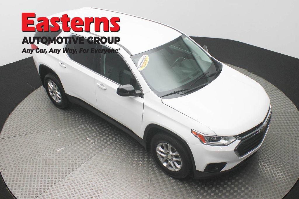 Used 2021 Chevrolet Traverse LS w/ LPO, Floor Liner Package AWD/4WD image 3