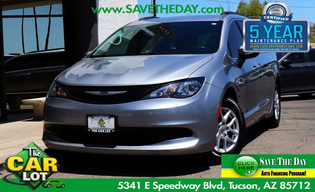 Used 2021 Chrysler Voyager Lxi