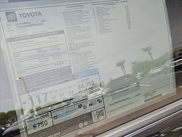 New 2026 Toyota bZ Woodland AWD/4WD image 17