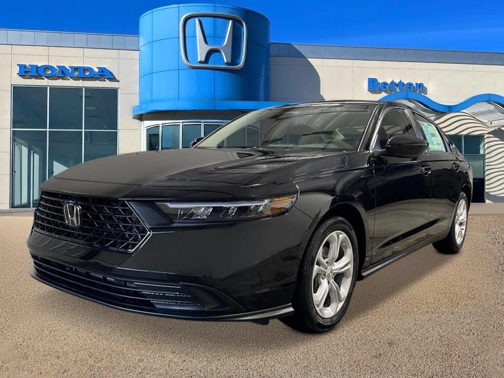 New 2026 Honda Accord LX