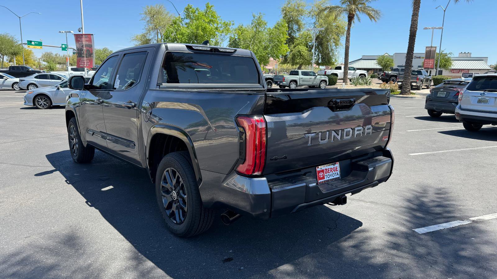 New 2026 Toyota Tundra Platinum image 4