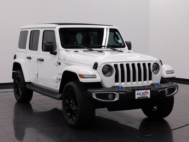 Used 2023 Jeep Wrangler Unlimited Sahara w/ Cold Weather Group