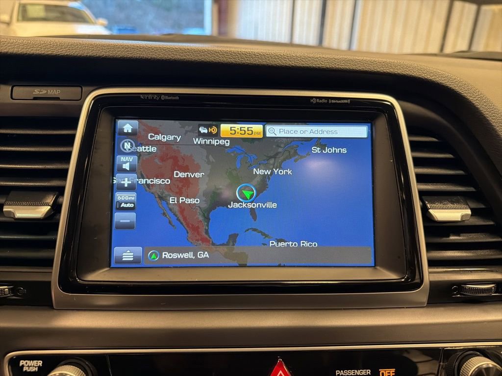 Used 2018 Hyundai Sonata Limited w/ Limited Ultimate Package 03 image 17