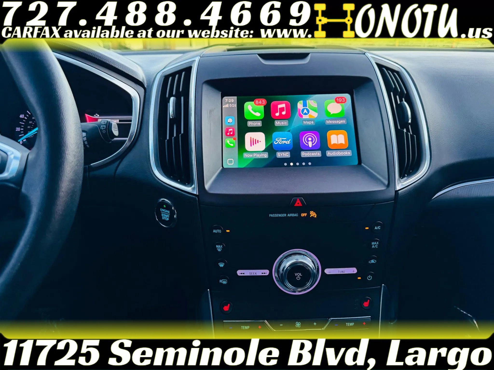 Used 2020 Ford Edge Titanium image 29