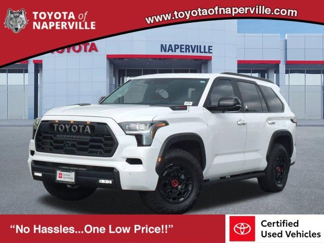 Certified 2023 Toyota Sequoia TRD Pro AWD/4WD video 1