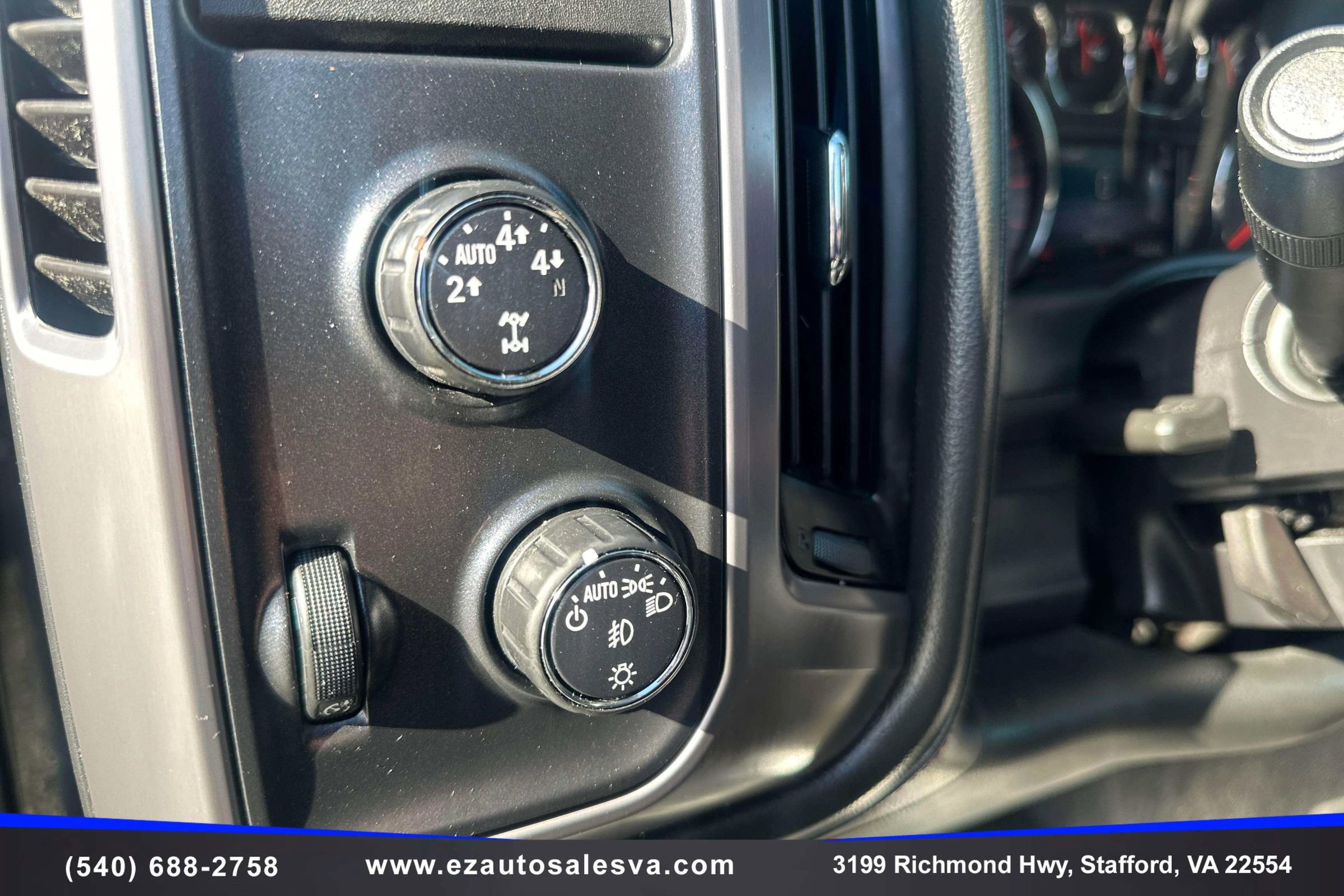 Used 2016 GMC Sierra 1500 SLT w/ All Terrain X Package image 17