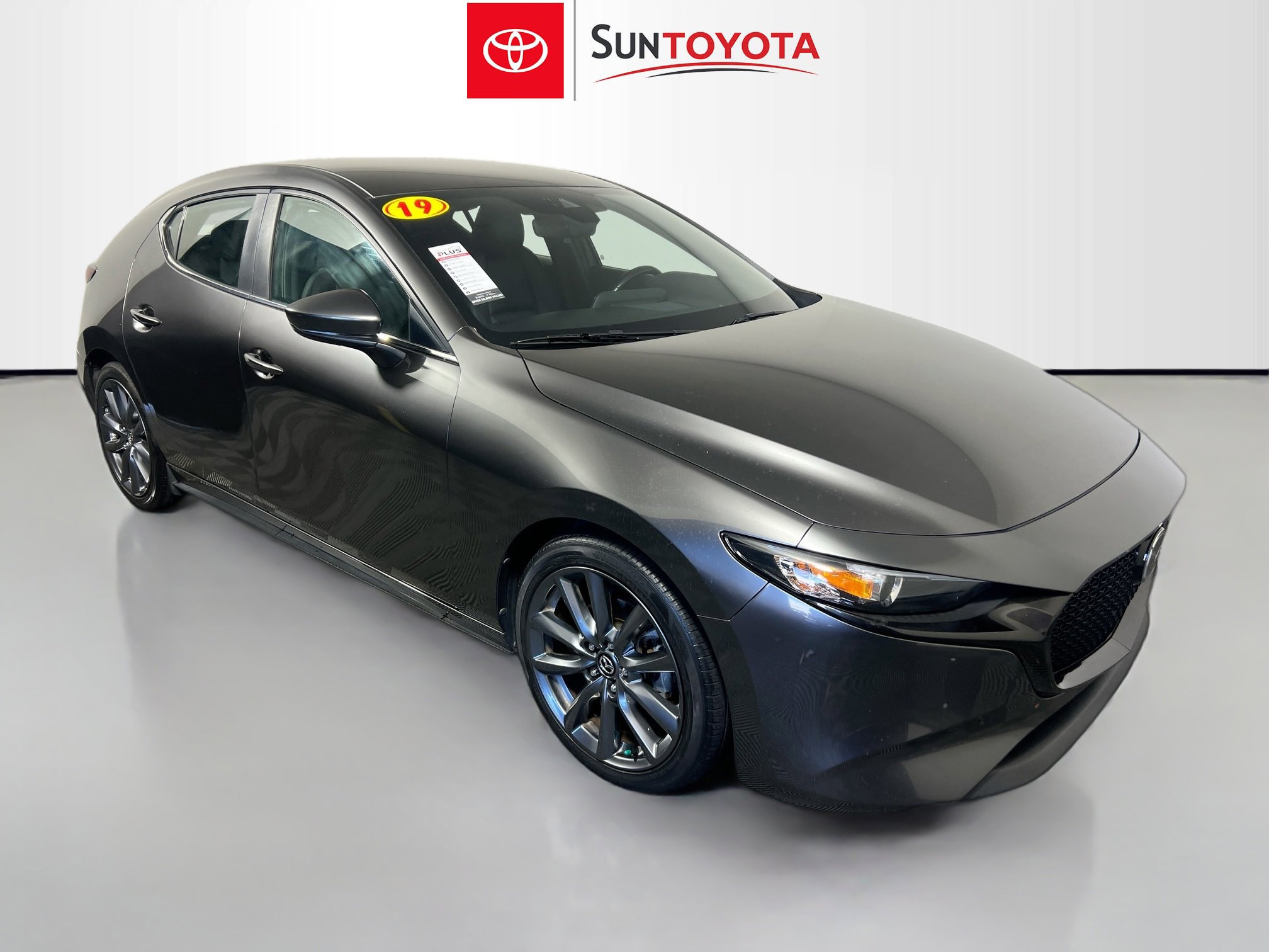 Used 2019 MAZDA MAZDA3 AWD Hatchback w/ Preferred Pkg image 1