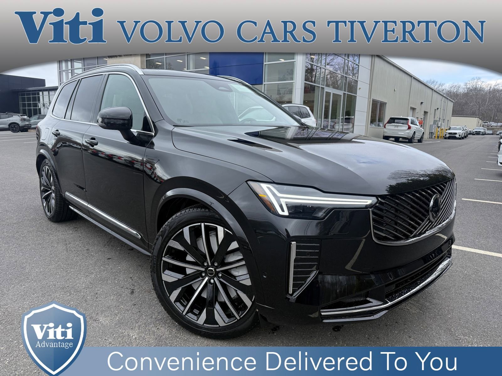 New 2026 Volvo XC90 T8 Ultra w/ Lounge Package image 1