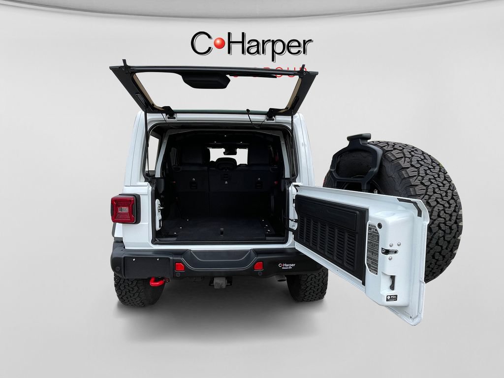 Used 2024 Jeep Wrangler Unlimited Rubicon AWD/4WD image 15