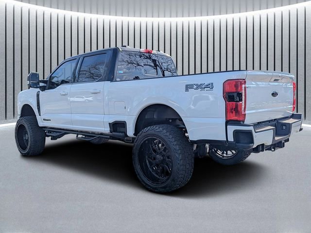 New 2026 Ford F250 Lariat w/ Black Appearance Package image 8