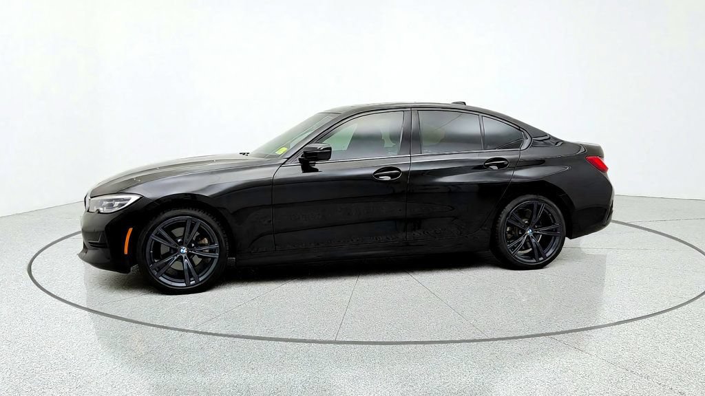 Used 2021 BMW 330i xDrive Sedan w/ Convenience Package AWD/4WD image 8