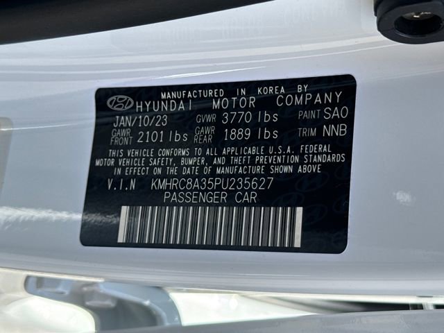 Certified 2023 Hyundai Venue Limited image 30