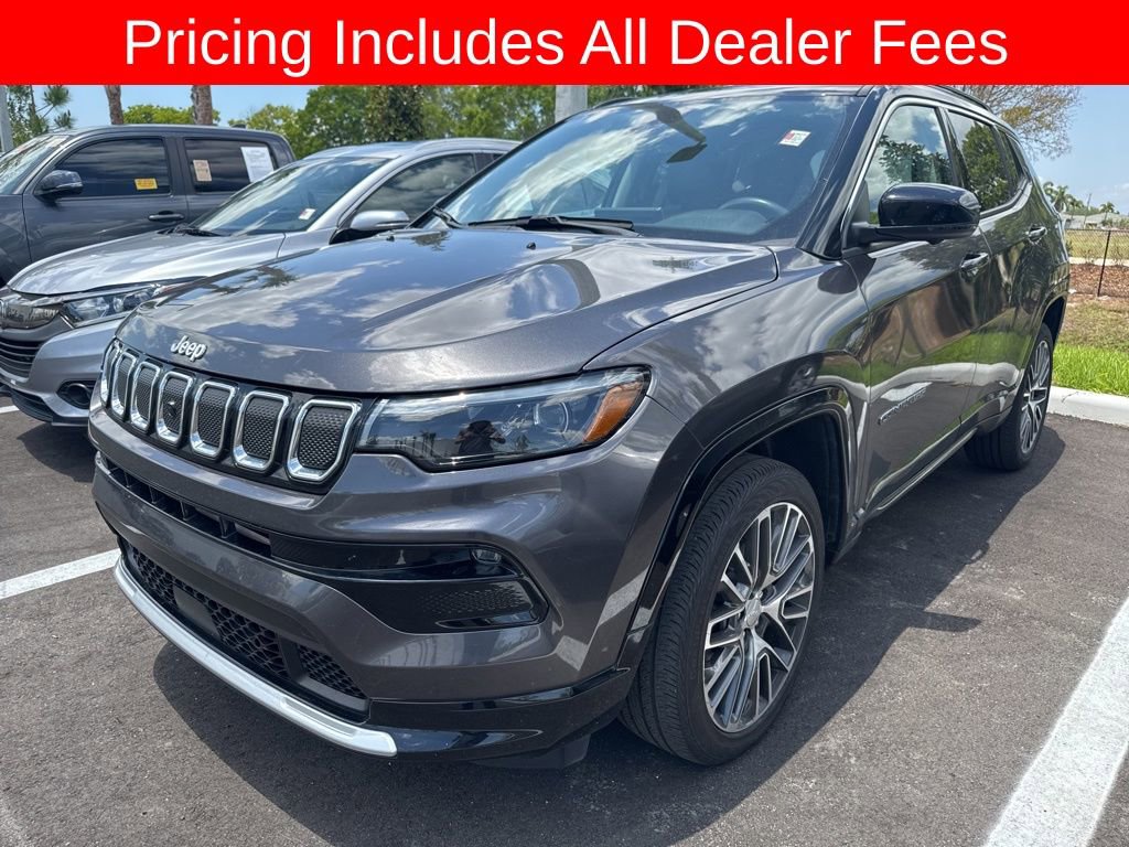 Used 2022 Jeep Compass Limited w/ Elite Group AWD/4WD image 1