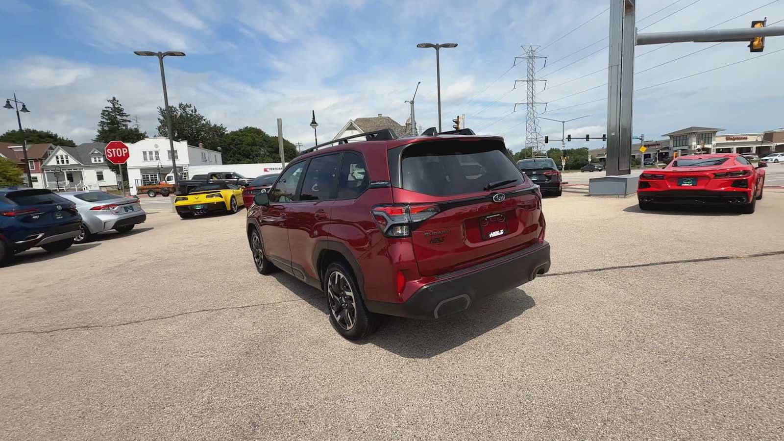 Used 2025 Subaru Forester Limited w/ Popular Package #1 AWD/4WD image 6
