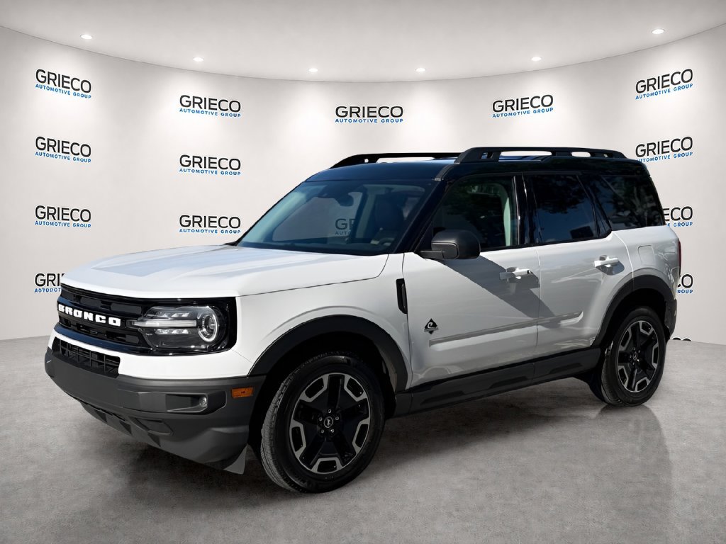 Used 2022 Ford Bronco Sport Outer Banks AWD/4WD image 3