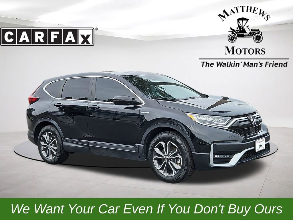 Used 2022 Honda CR-V EX-L image 1