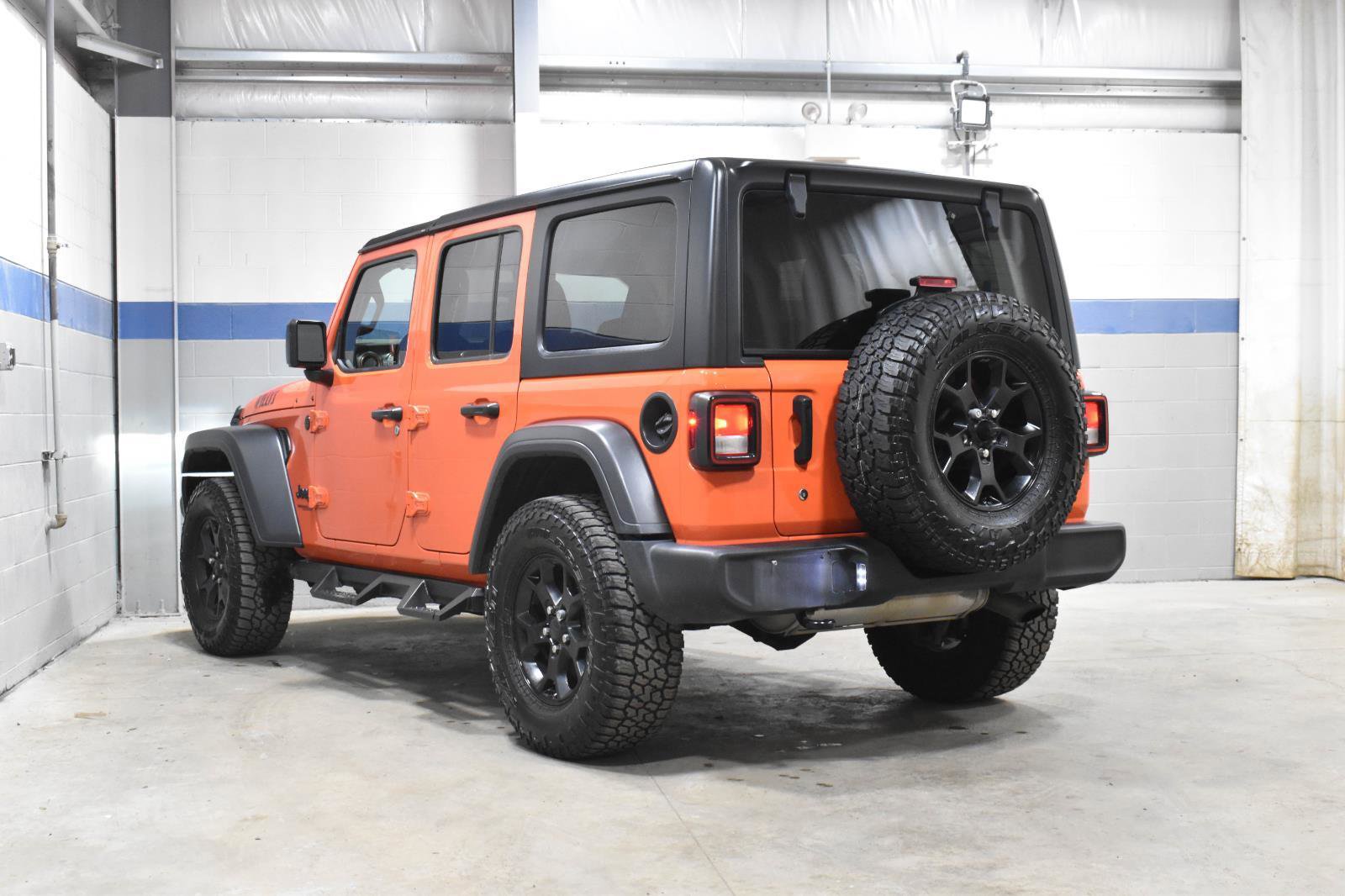 Used 2020 Jeep Wrangler Unlimited Sport AWD/4WD image 21