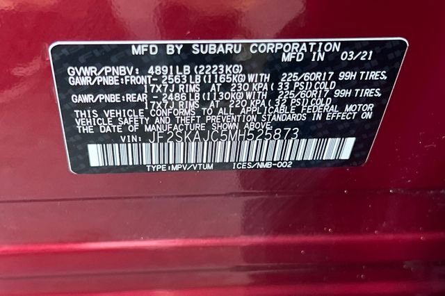 Used 2021 Subaru Forester Premium w/ Popular Package #1 AWD/4WD image 35
