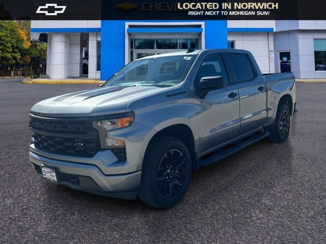 Certified 2023 Chevrolet Silverado 1500 Custom w/ Rally Edition