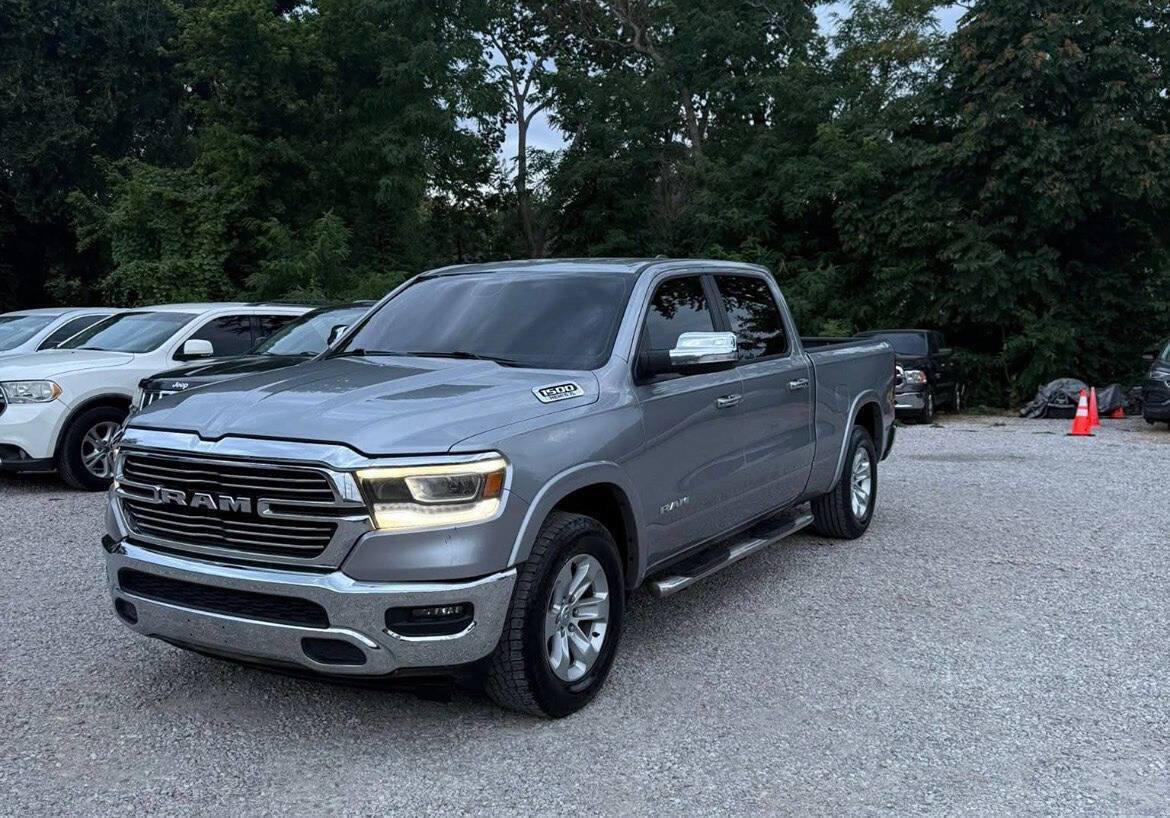 Used 2019 RAM 1500 Laramie image 2