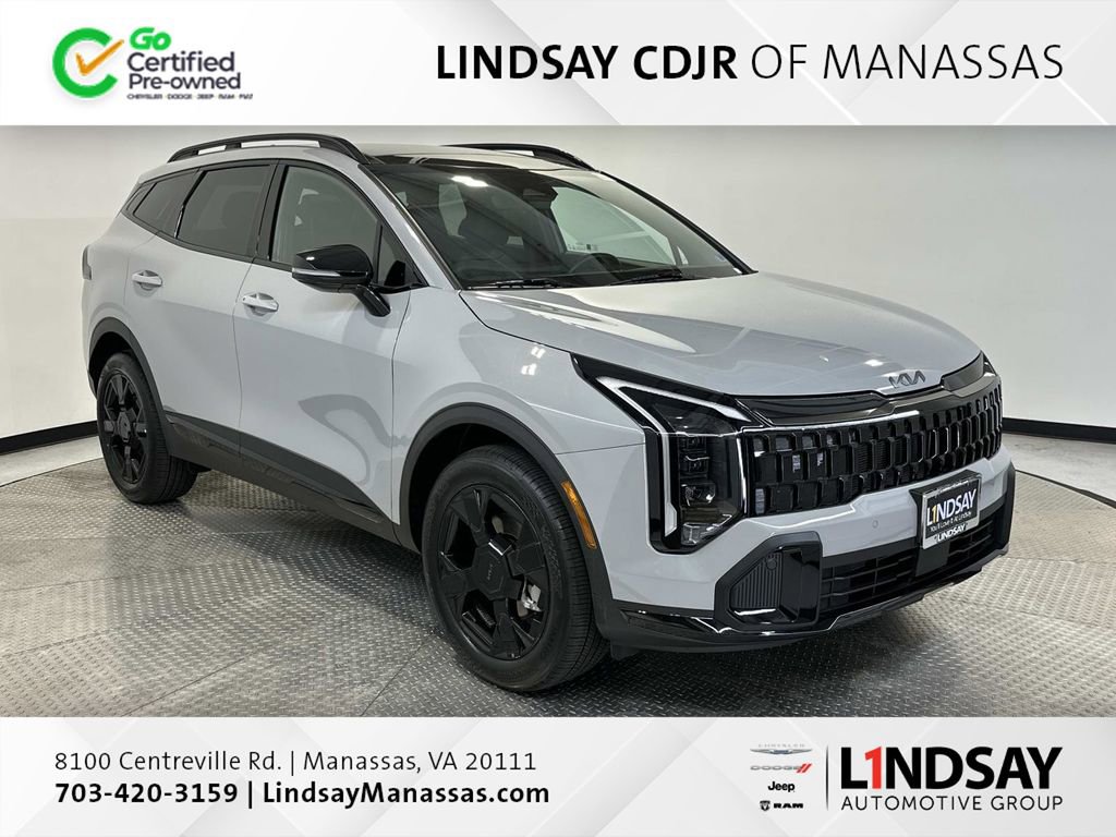 Used 2026 Kia Sportage X-Line w/ X-Line Premium Package image 1
