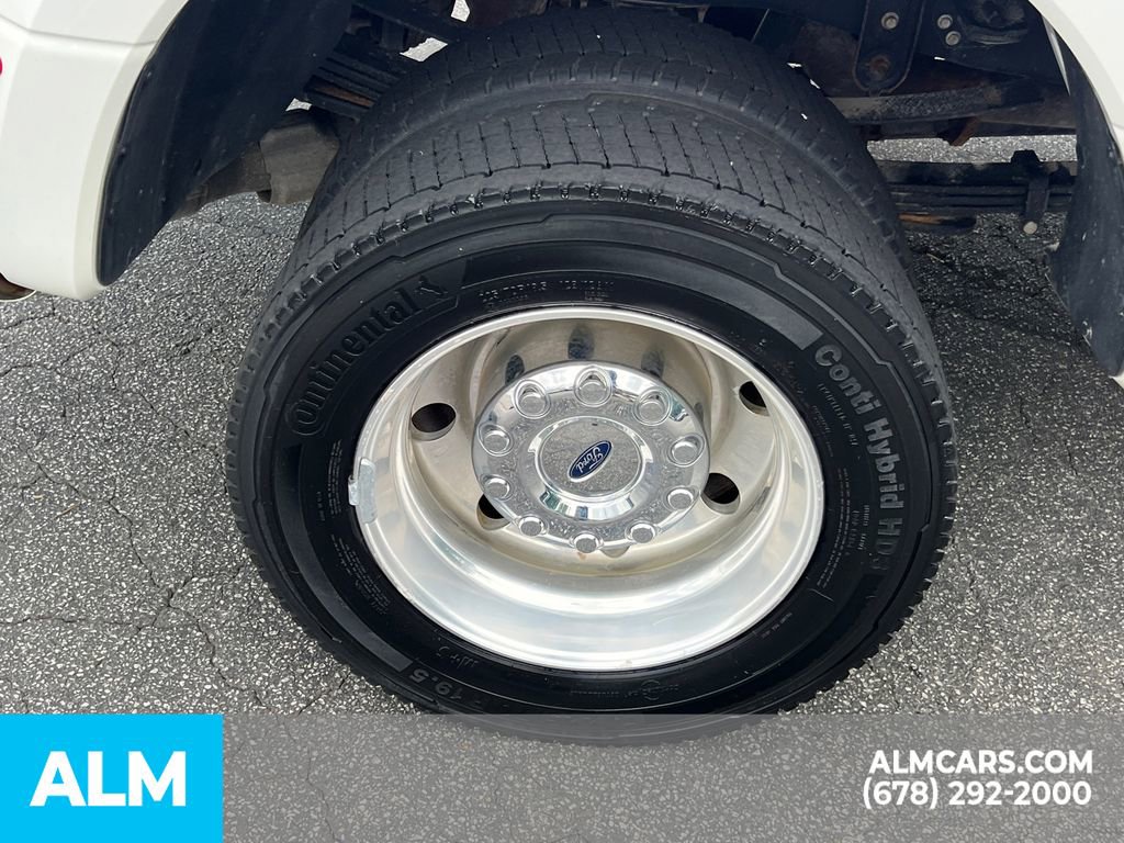 Used 2022 Ford F450 Limited w/ Snow Plow Prep Package image 22