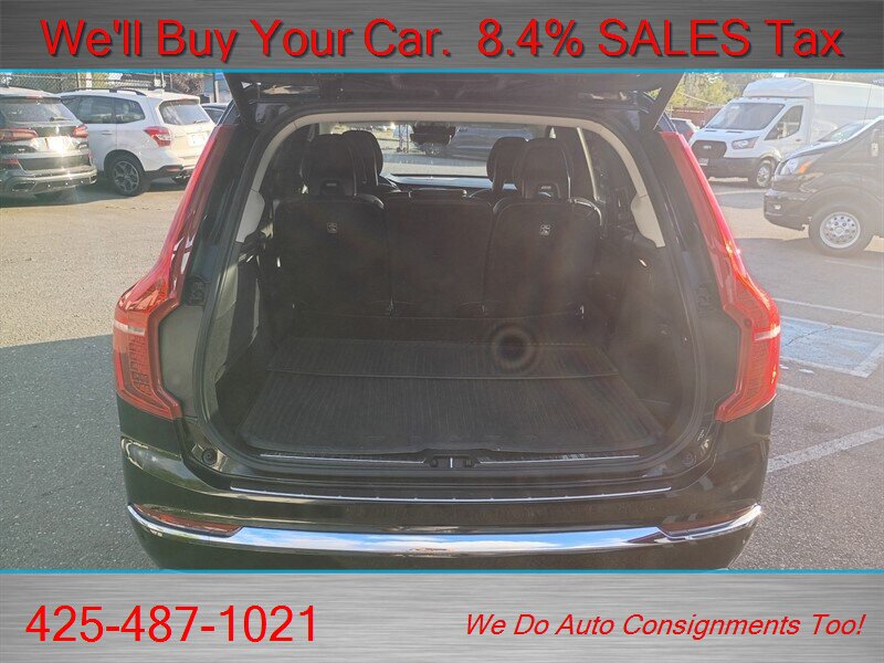 Used 2021 Volvo XC90 T8 Inscription w/ Advanced Package AWD/4WD image 8