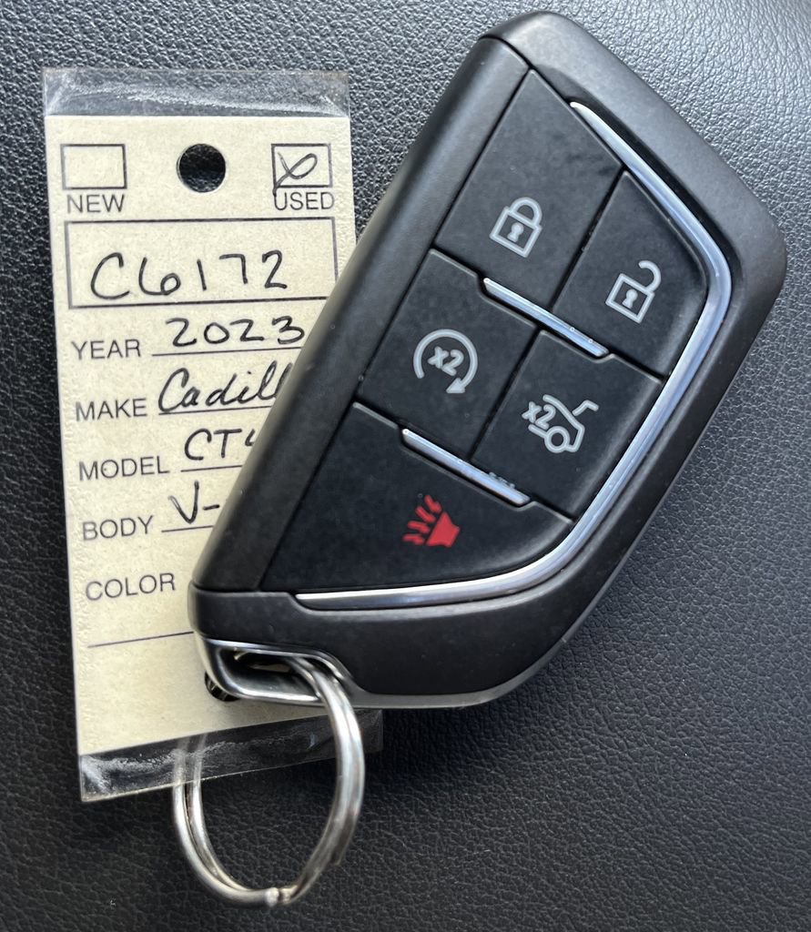 Certified 2023 Cadillac CT4 V w/ Navigation Package image 23