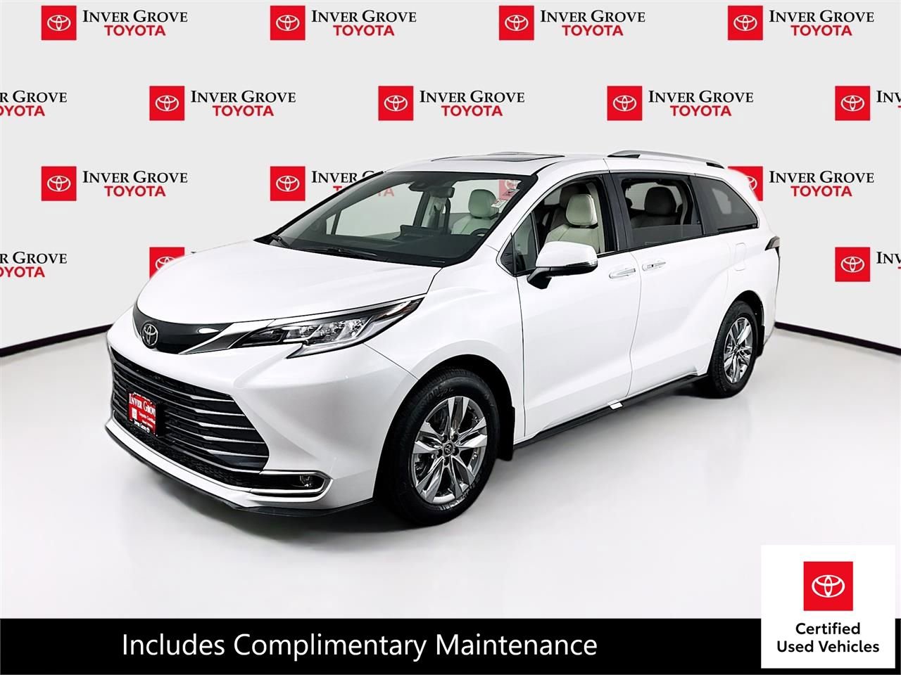 Certified 2026 Toyota Sienna Limited