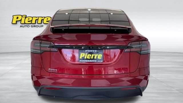 Used 2023 Tesla Model X AWD/4WD image 3