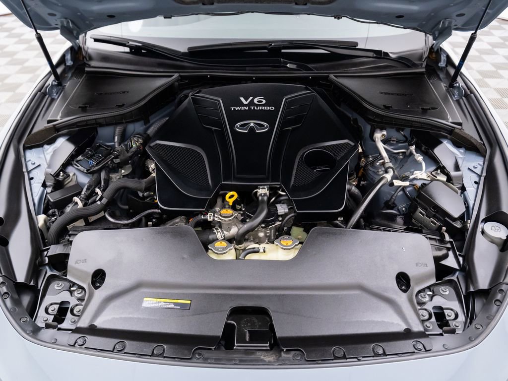 Used 2022 INFINITI Q60 Red Sport 400 w/ Cargo Package image 29