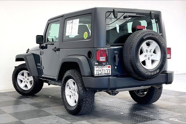 Used 2017 Jeep Wrangler Sport w/ Quick Order Package 23S image 10